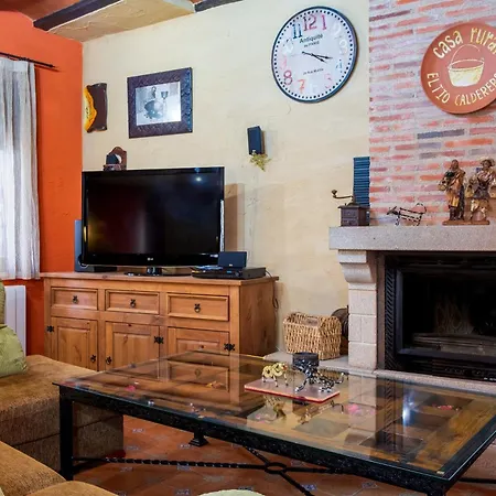 Casa Rural El Tio Calderero Tatil Evi