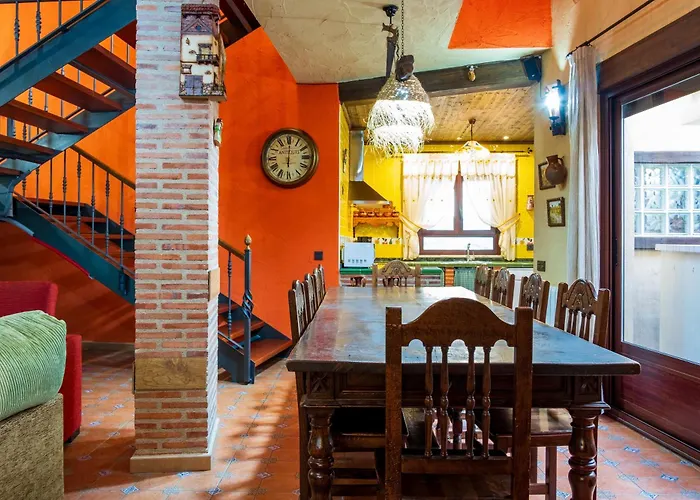 Casa Rural El Tio Calderero 마수에코