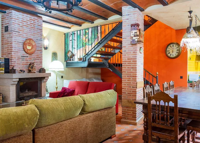 펜션 Casa Rural El Tio Calderero *