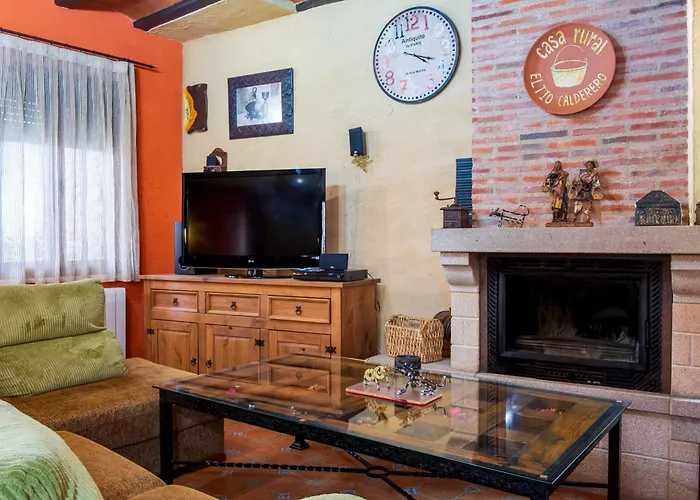 Casa Rural El Tio Calderero 펜션